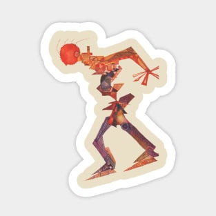 Ski man Sticker